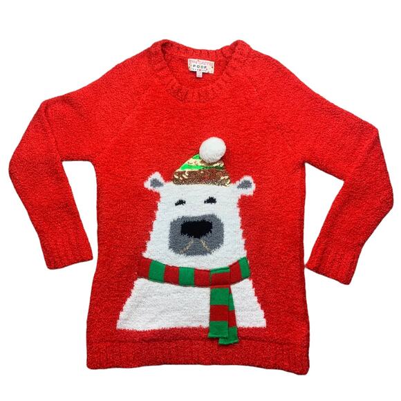 poof Sweaters - Christmas Polar Bear Sweater